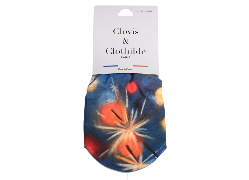 Clovis clothilde chaussettes 14 juillet