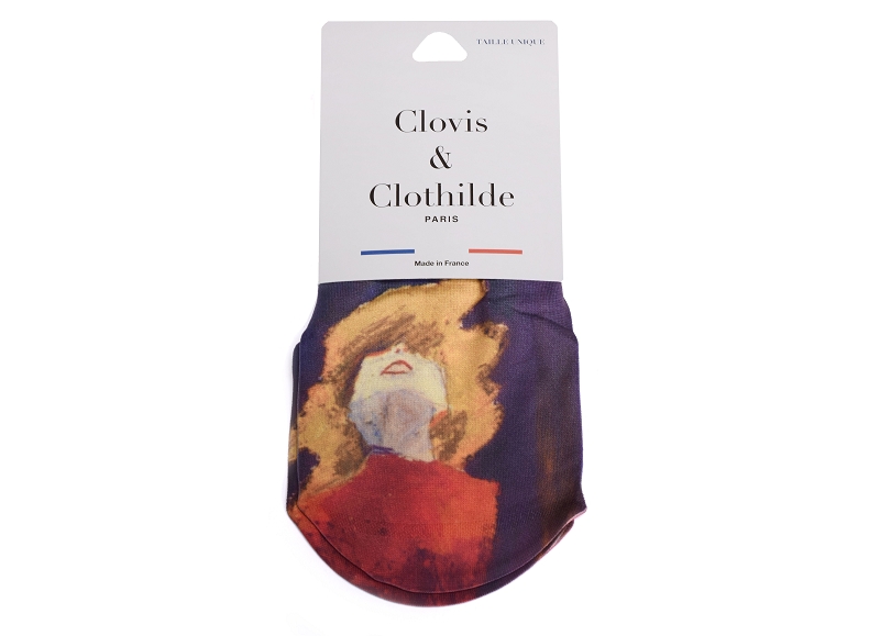 Clovis clothilde chaussettes Symphonie celeste