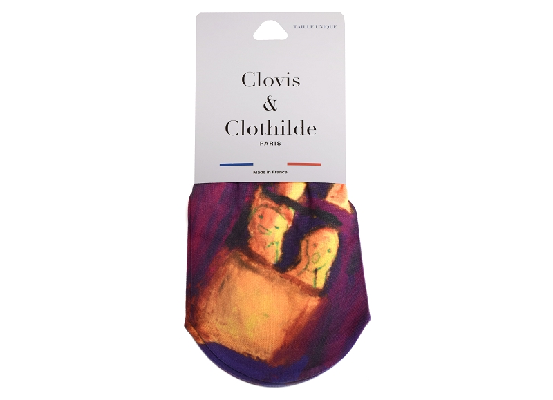 Clovis clothilde chaussettes Lunapark