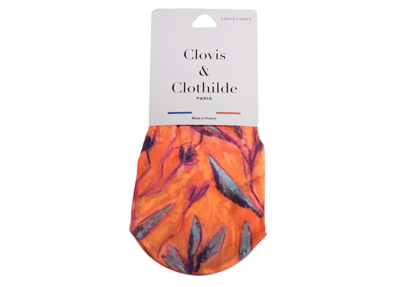 Clovis clothilde chaussettes Tango floral