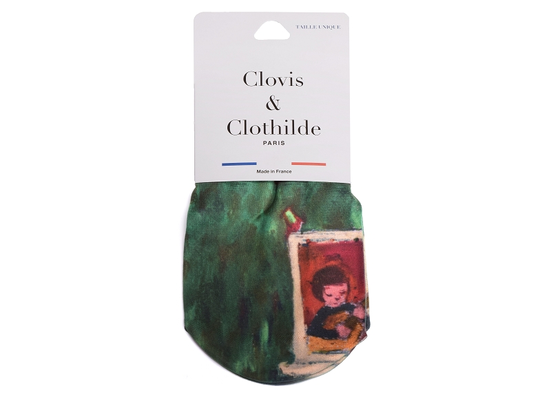 Clovis clothilde chaussettes Chansons douces pour elle