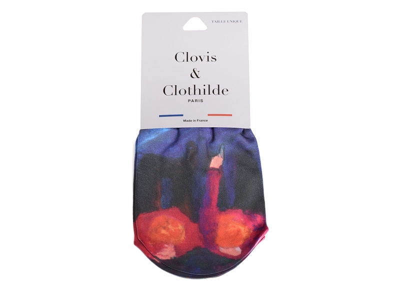 Clovis clothilde chaussettes Les deux freres