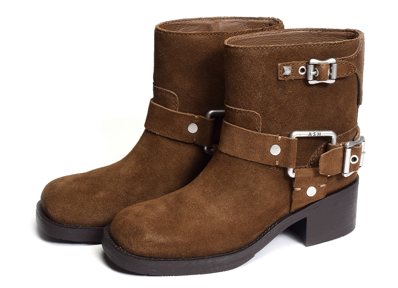 Ash bottines et boots Texas4473102_4