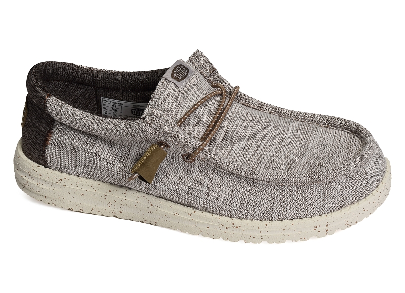 Heydude chaussures en toile Wally stretch