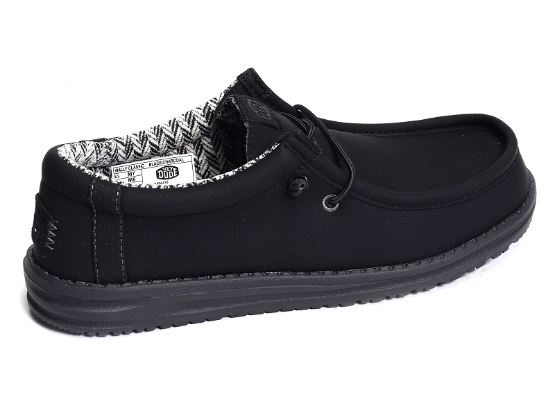 Heydude mocassins et bateaux Wally classic5125001_2