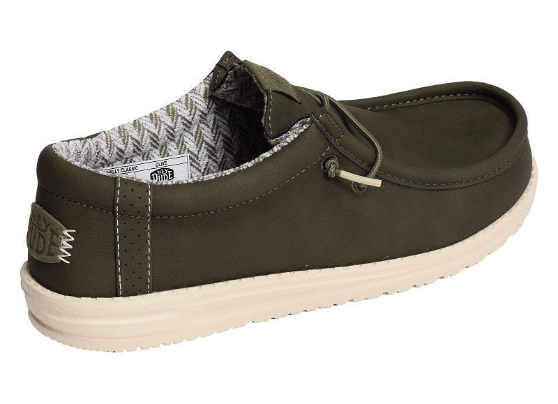 Heydude mocassins et bateaux Wally classic5125003_2