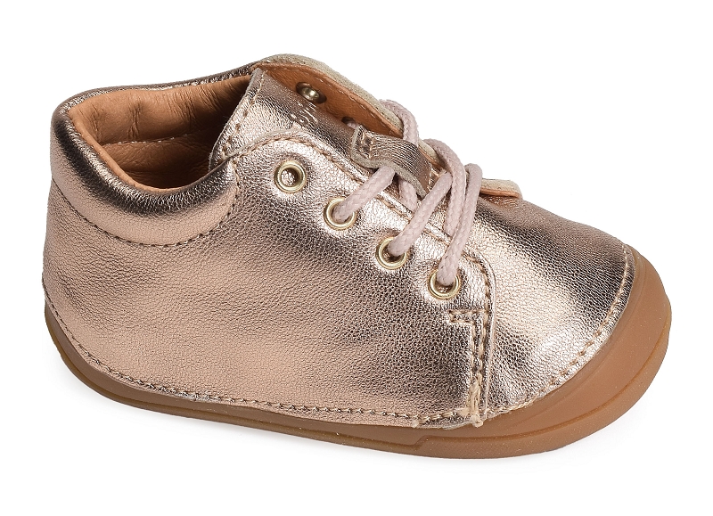 Babybotte chaussures a lacets Zoha girl