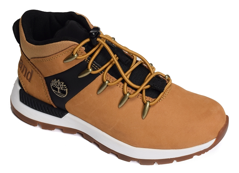 Timberland baskets Sprint trekker mid enfant6983904_5