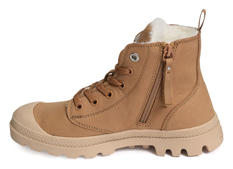 Palladium bottines et boots Pampa hi zip8071004_3