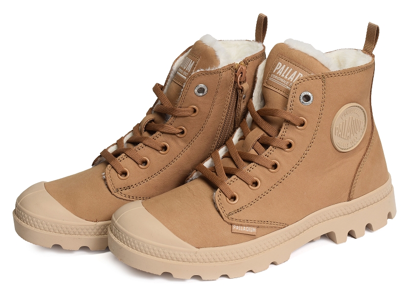 Palladium bottines et boots Pampa hi zip8071004_4