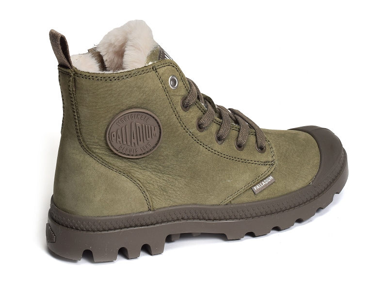 Palladium bottines et boots Pampa hi zip8071005_2