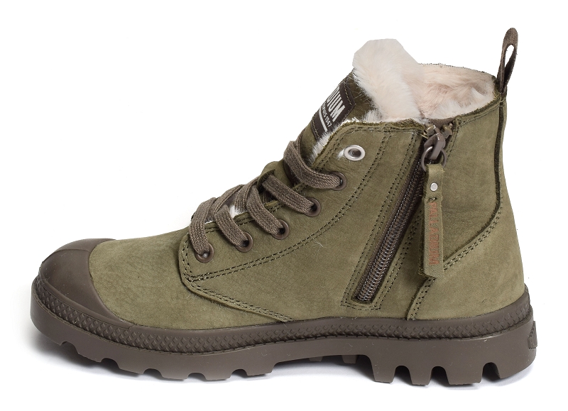 Palladium bottines et boots Pampa hi zip8071005_3