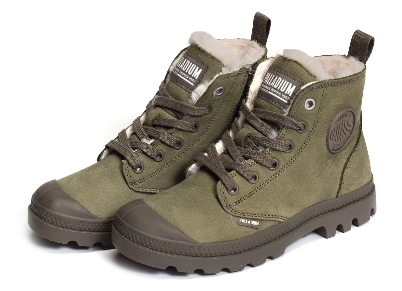 Palladium bottines et boots Pampa hi zip8071005_4