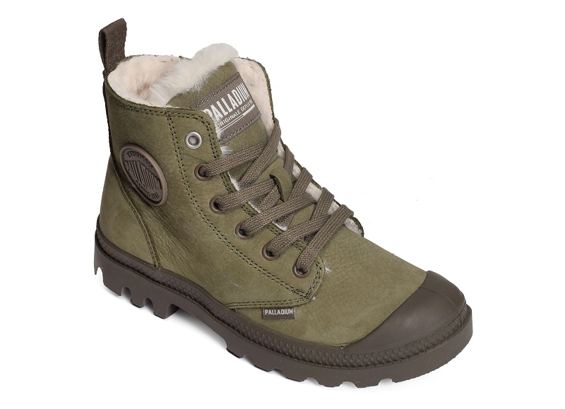 Palladium bottines et boots Pampa hi zip8071005_5