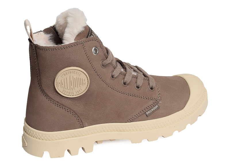 Palladium bottines et boots Pampa hi zip8071006_2