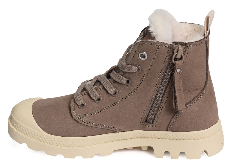 Palladium bottines et boots Pampa hi zip8071006_3