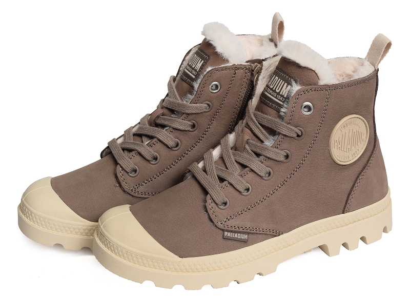 Palladium bottines et boots Pampa hi zip8071006_4