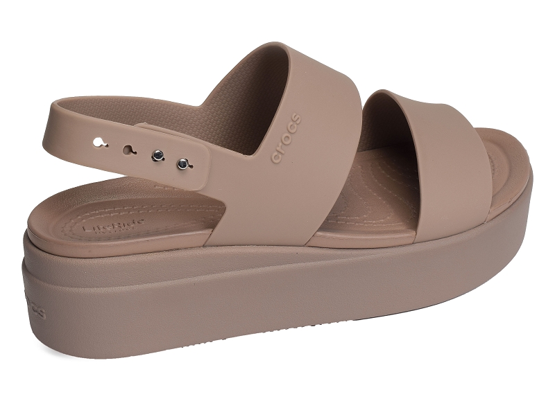 Crocs tongs et claquettes Brooklyn low wedge9552601_2