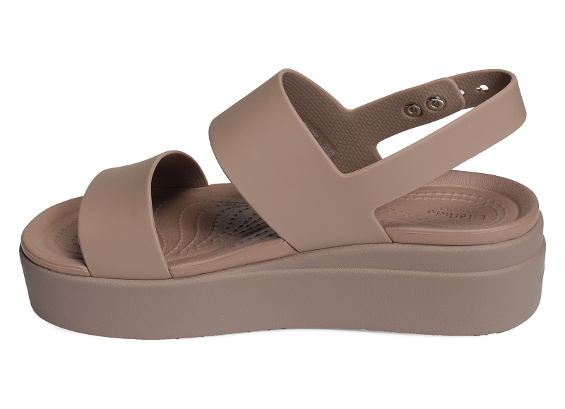 Crocs tongs et claquettes Brooklyn low wedge9552601_3