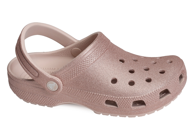 Crocs tongs et claquettes Classic glitter clog