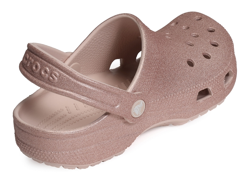 Crocs tongs et claquettes Classic glitter clog9611702_2