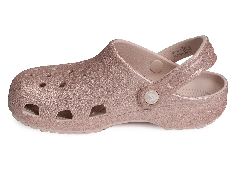 Crocs tongs et claquettes Classic glitter clog9611702_3