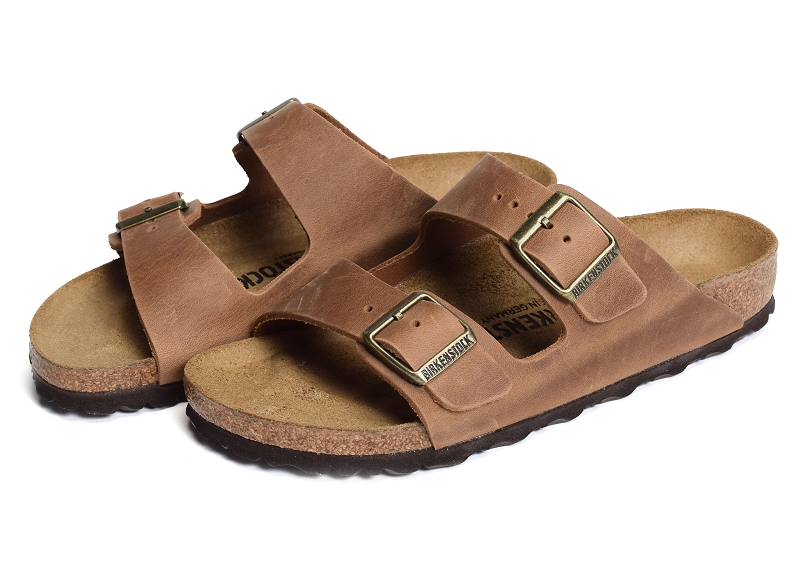 Birkenstock mules et sabots Arizona cuir w9642106_4