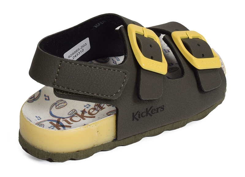 Kickers sandales et nu-pieds Sunyva boy9643601_2