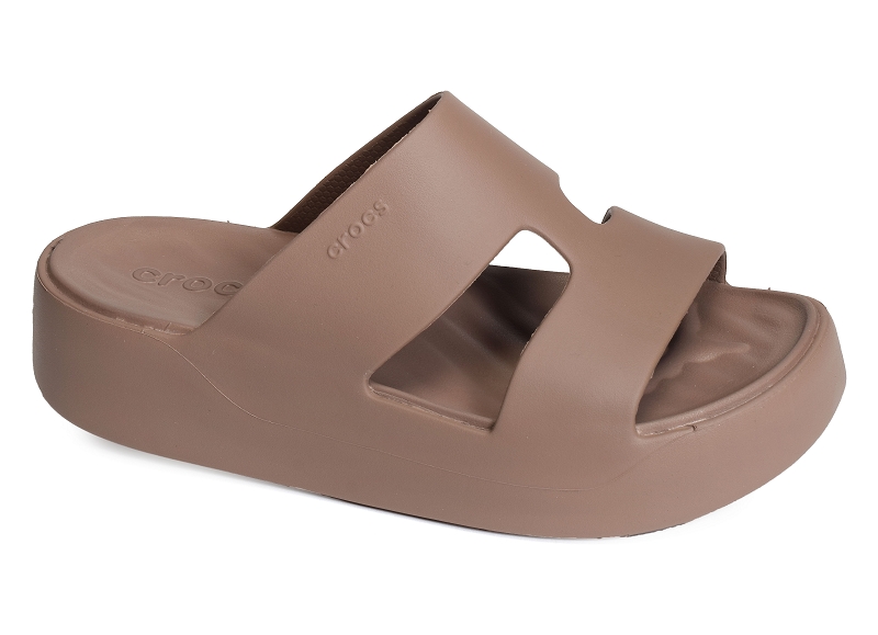 Crocs tongs et claquettes Getaway platform h strap