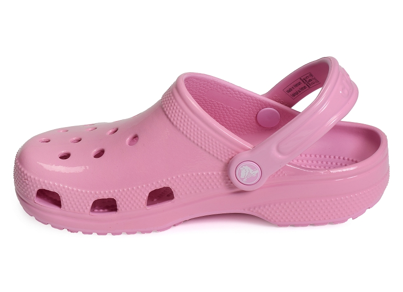 Crocs tongs et claquettes Classic high shine clog9662601_3