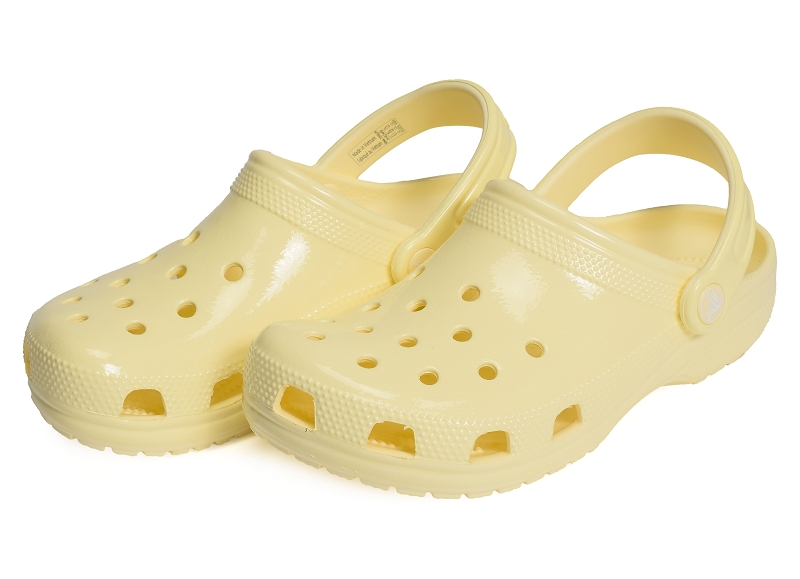 Crocs tongs et claquettes Classic high shine clog9662602_4