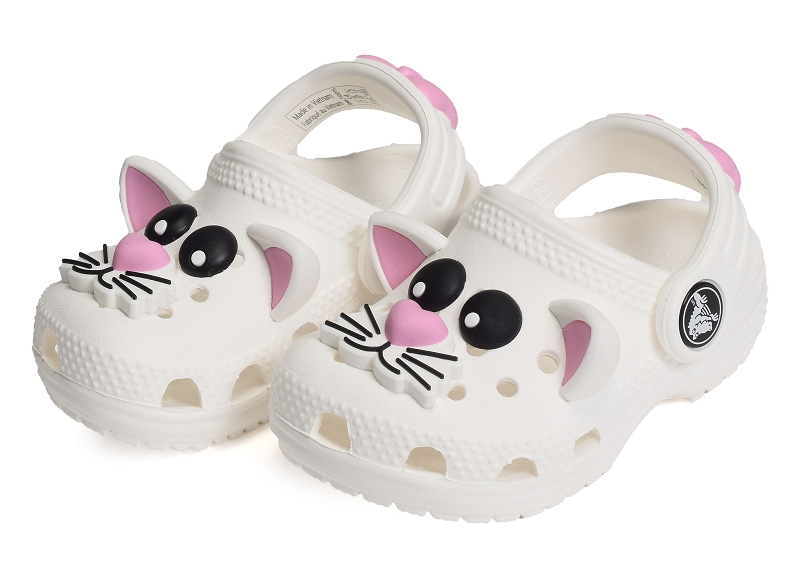 Crocs tongs Classic iam cat clog9663201_4