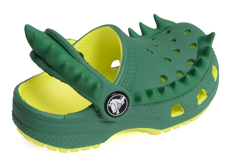 Crocs tongs et claquettes Classic spikes clog9663301_2