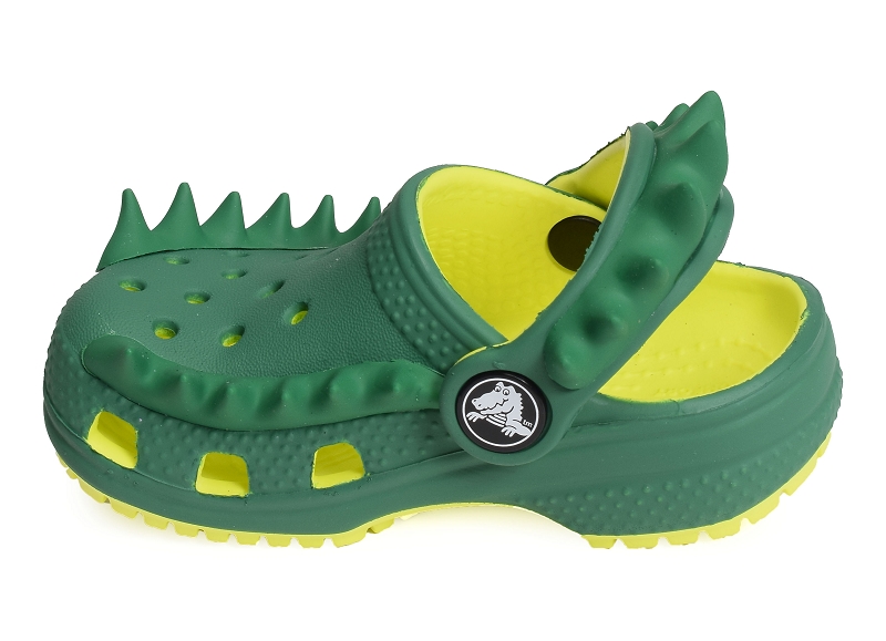 Crocs tongs et claquettes Classic spikes clog9663301_3