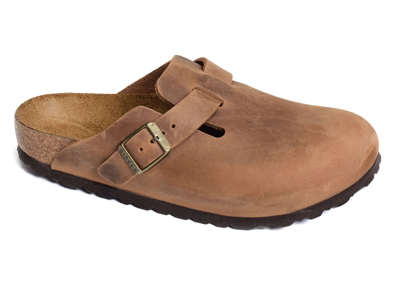 Birkenstock mules et sabots Boston cuir w