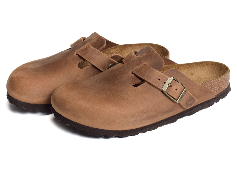 Birkenstock mules et sabots Boston cuir w9672102_4