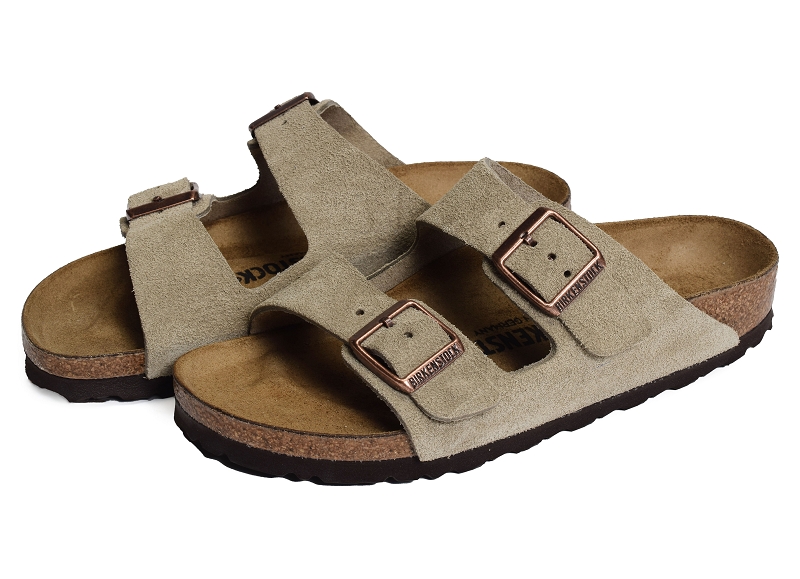 Birkenstock mules et sabots Arizona suede w9672501_4