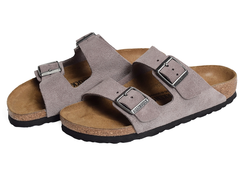 Birkenstock mules et sabots Arizona suede w9672504_4