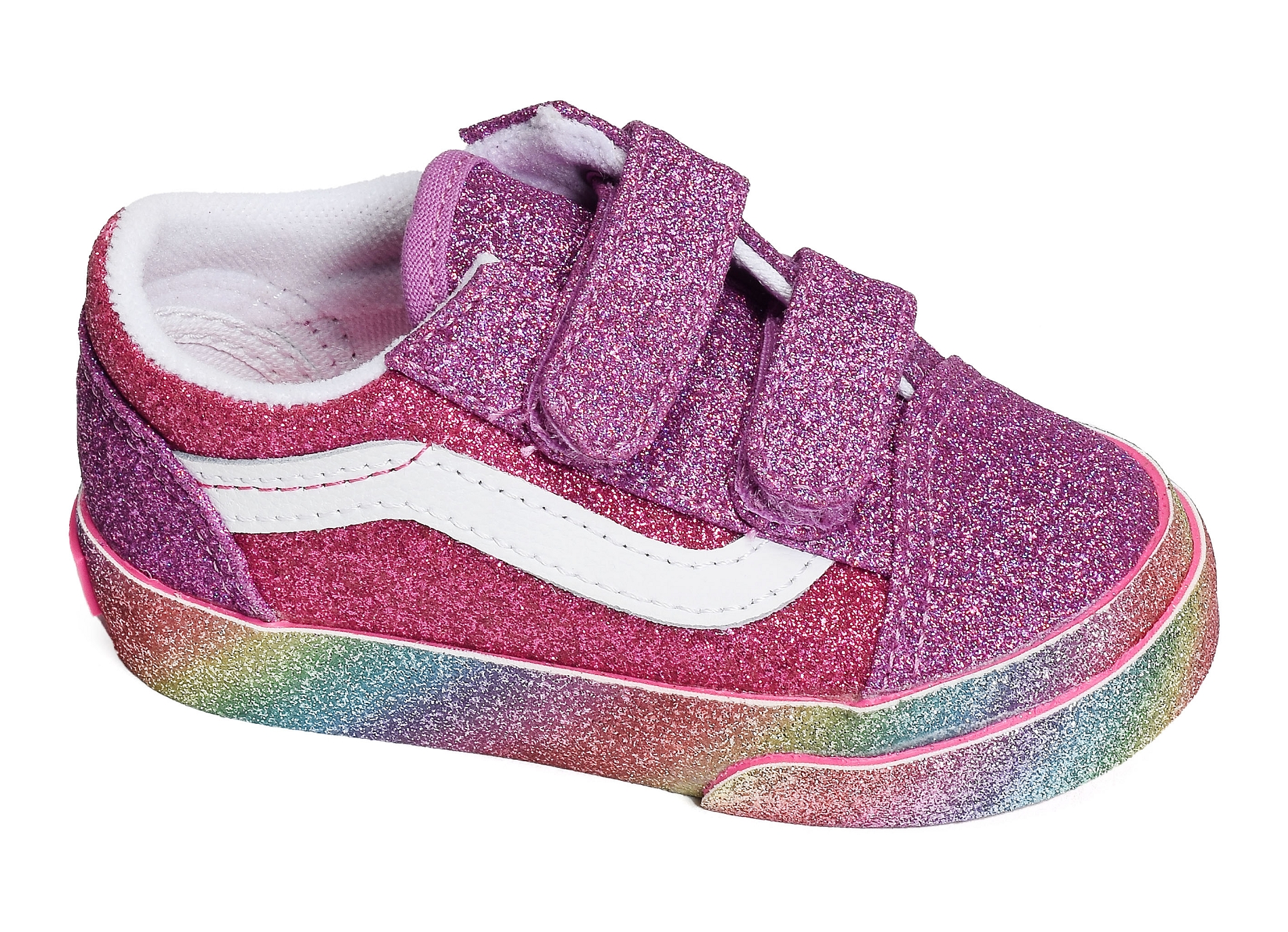 Vans Old skool v Rose - Chaussures Chaussures de Skate Enfant 59,99 €