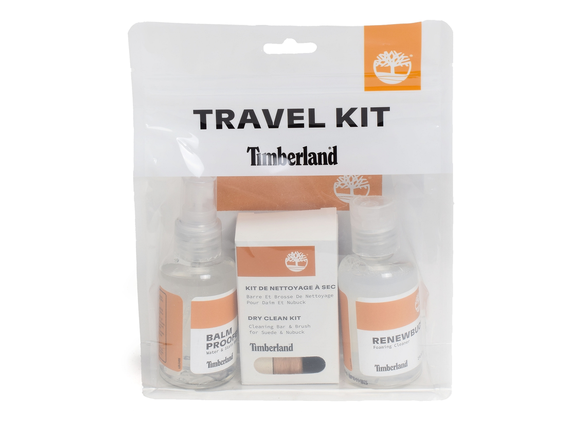 Timberland Travel Kit, Cirages et Produits d'entretien Unisex