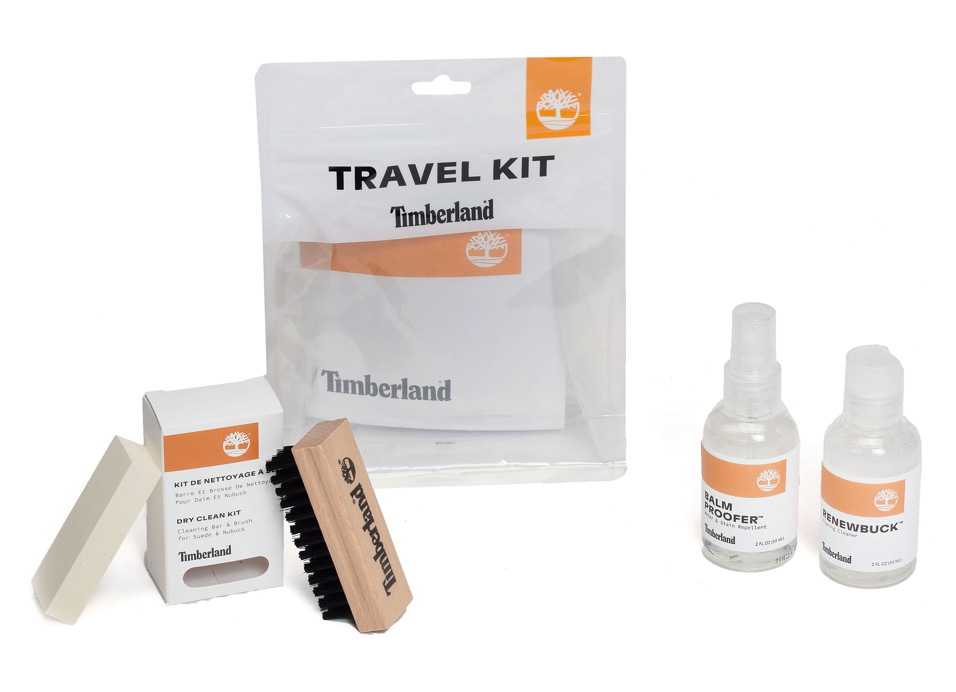 entretien Timberland Dry cleaning kit timberland
