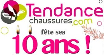 10ème anniversaire Tendance Chaussures