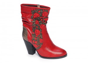 Bottines Laura Vita REBOULE Rouge