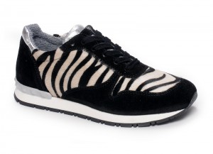 Baskets Méliné PW2 Zebre - 99 €