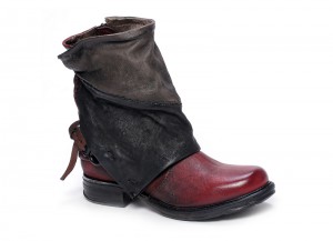 Bottines AirStep/AS98 717241 Rouge - 249 €