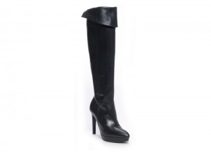 Bottes cuissarde Donna Piu 8969 Noir avec rabat