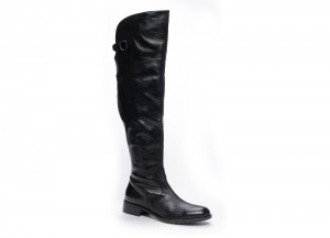 Bottes cavalières 06590 RIANA Noir