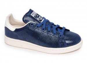 Baskets Adidas STAN SMITH WOMEN Marine - 95 €