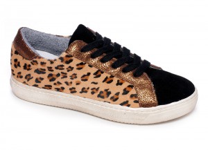 Baskets Meliné BUP54 Leopard - 99 €