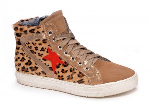 Sneakers Méliné BUP52 Leopard - 105 €